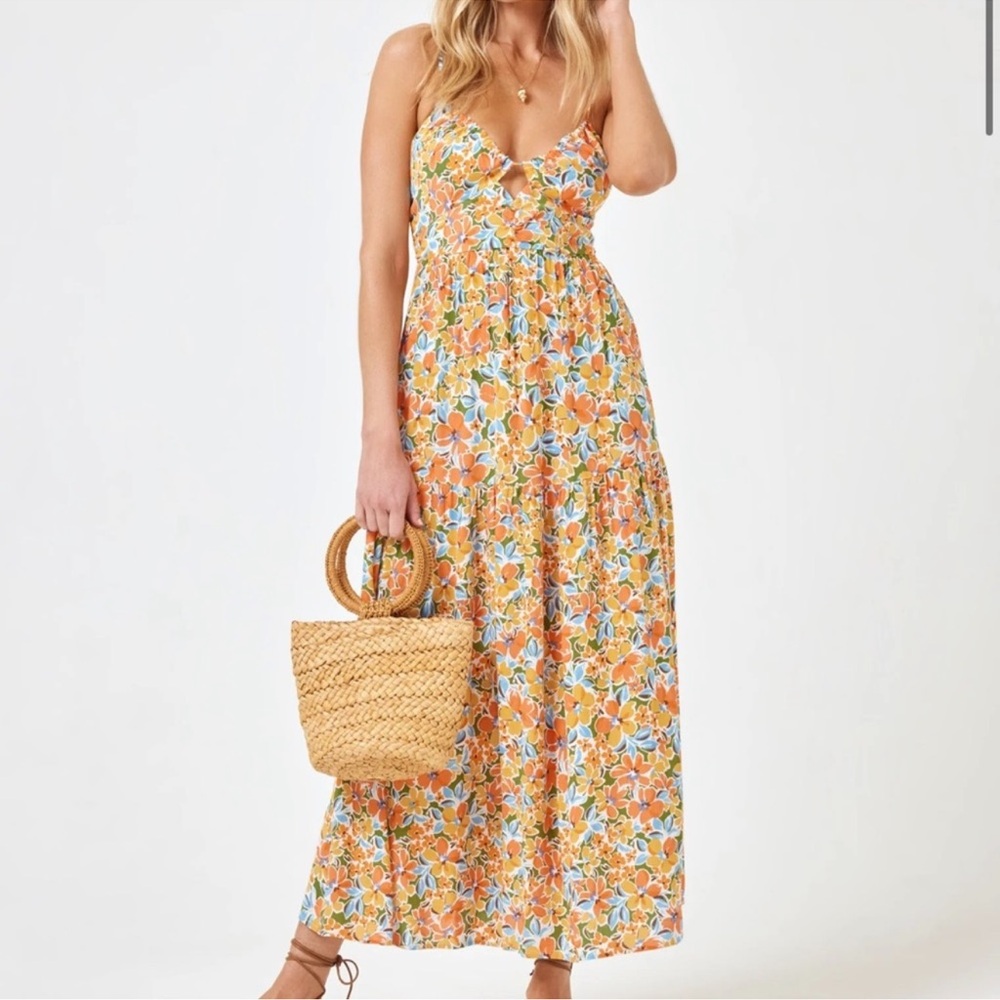 L*Space Gemma Floral Cover-Up Dress